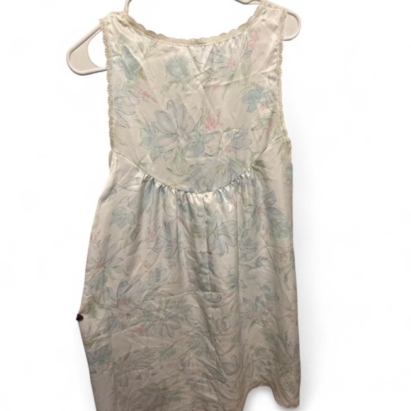 Vintage Eve Stillman Satin Nightgown NWT large - pristine condition - Picture 6 of 8